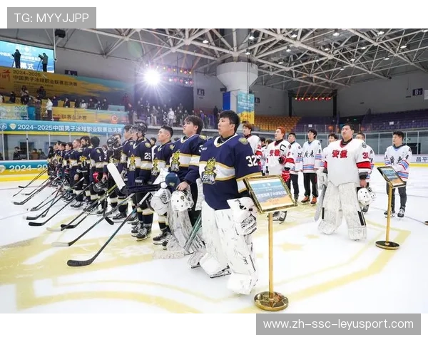 冰球学校与中学联赛对接完善人才输送链